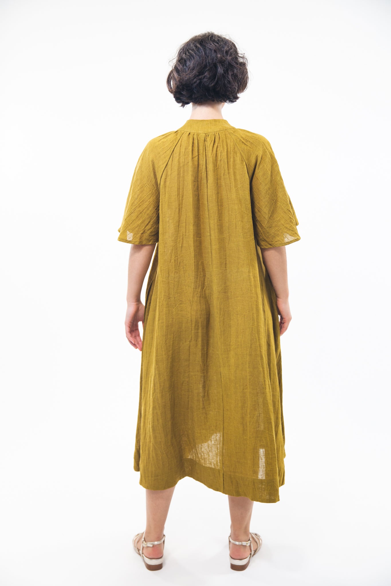 Gaynor Dress | Antique Moss