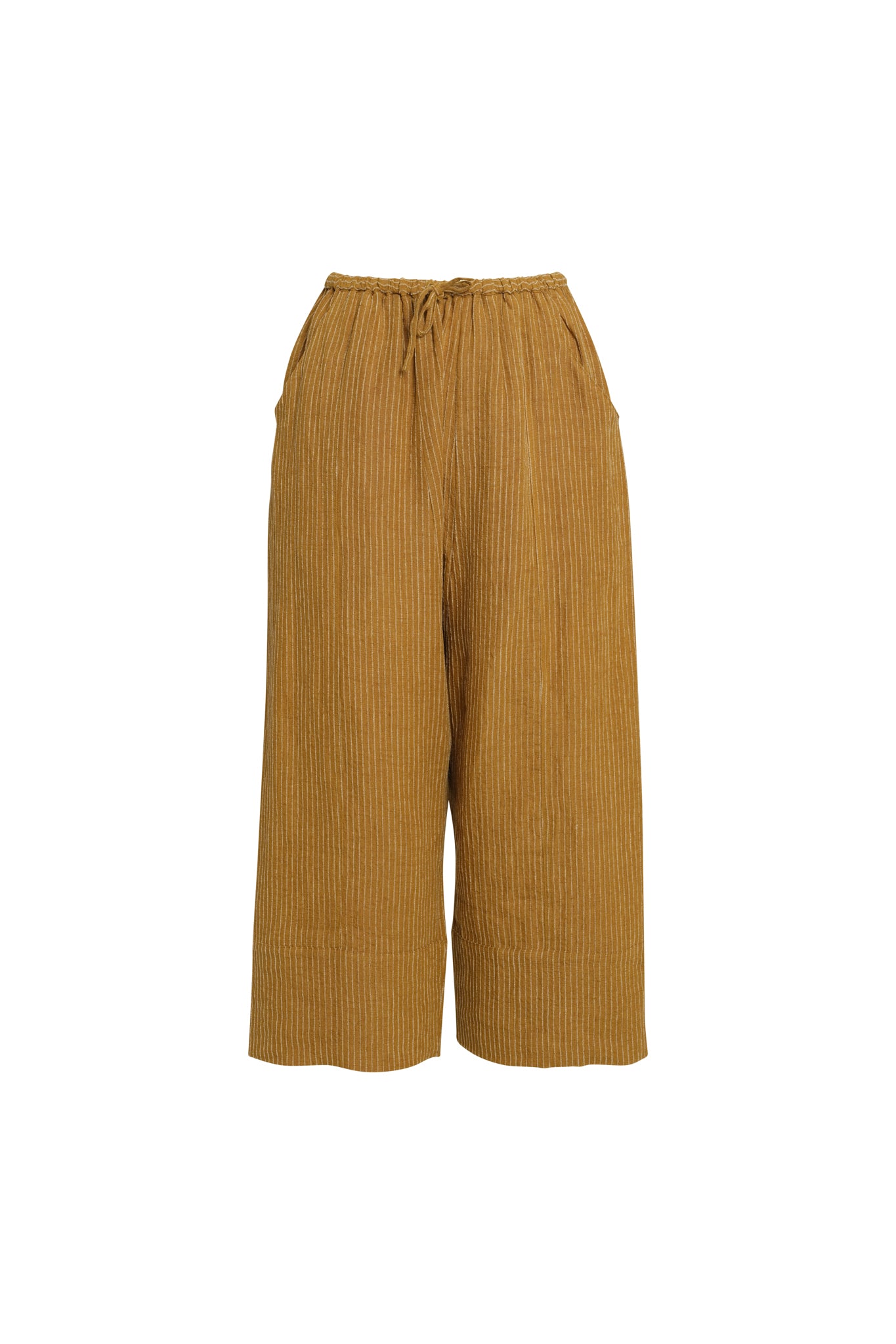 Ginza Pant | Ochre Stripe