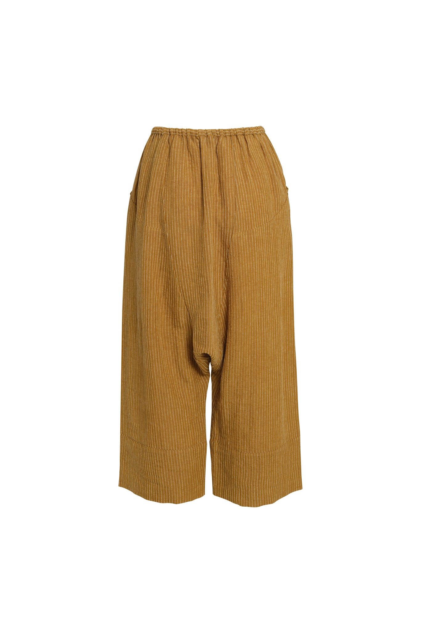 Ginza Pant | Ochre Stripe