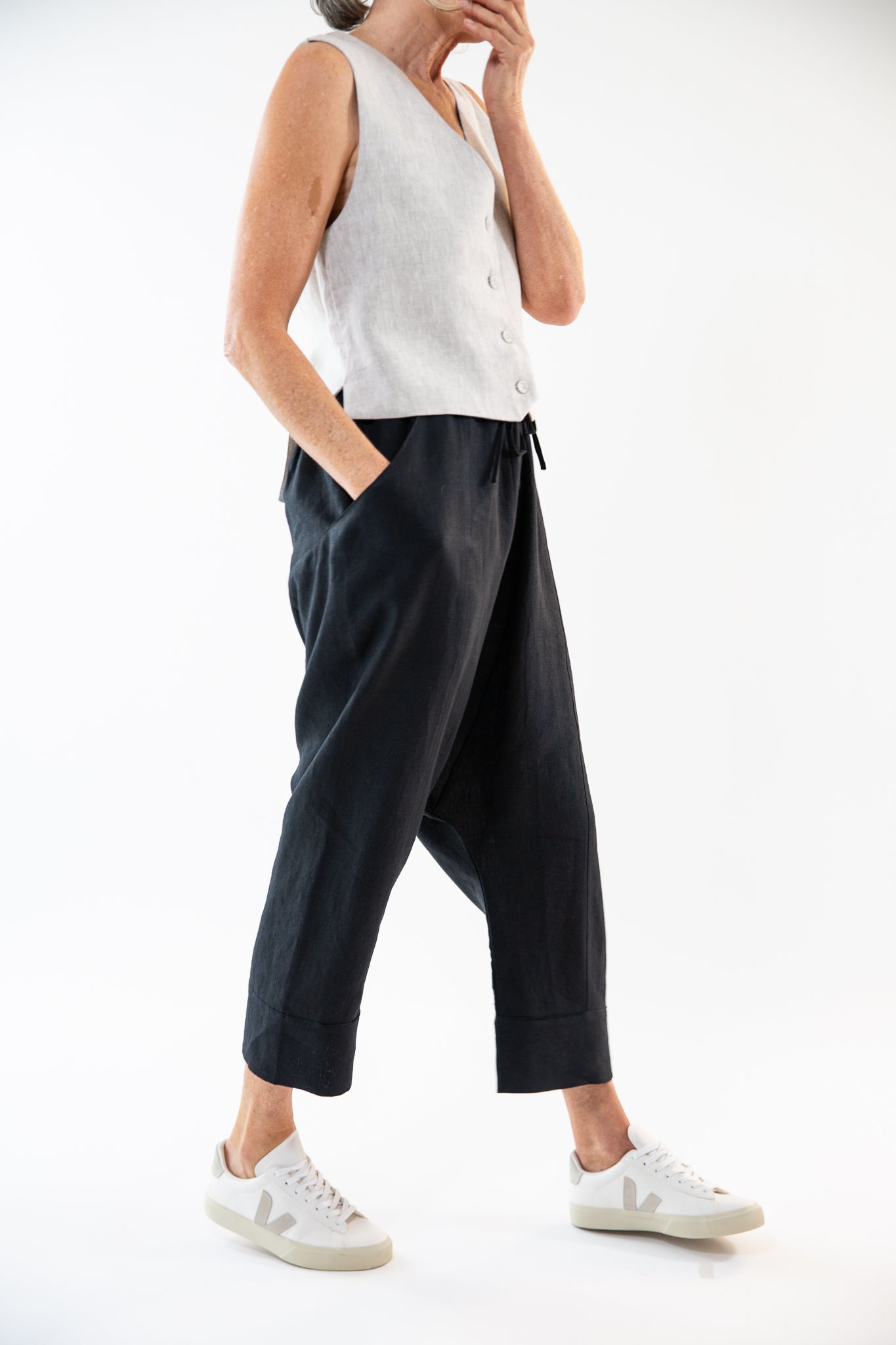 Ginza Pant | Black