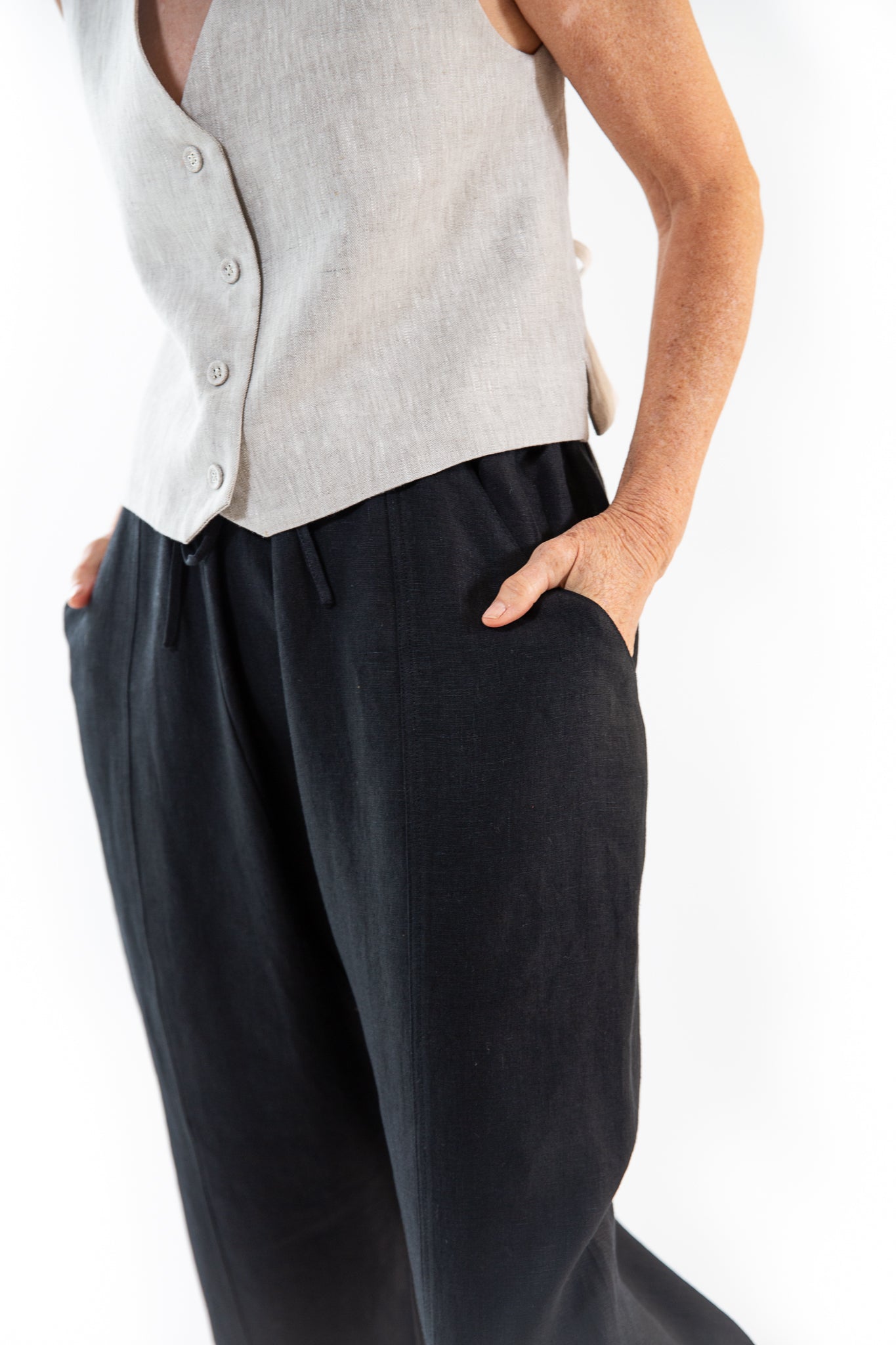 Ginza Pant | Black