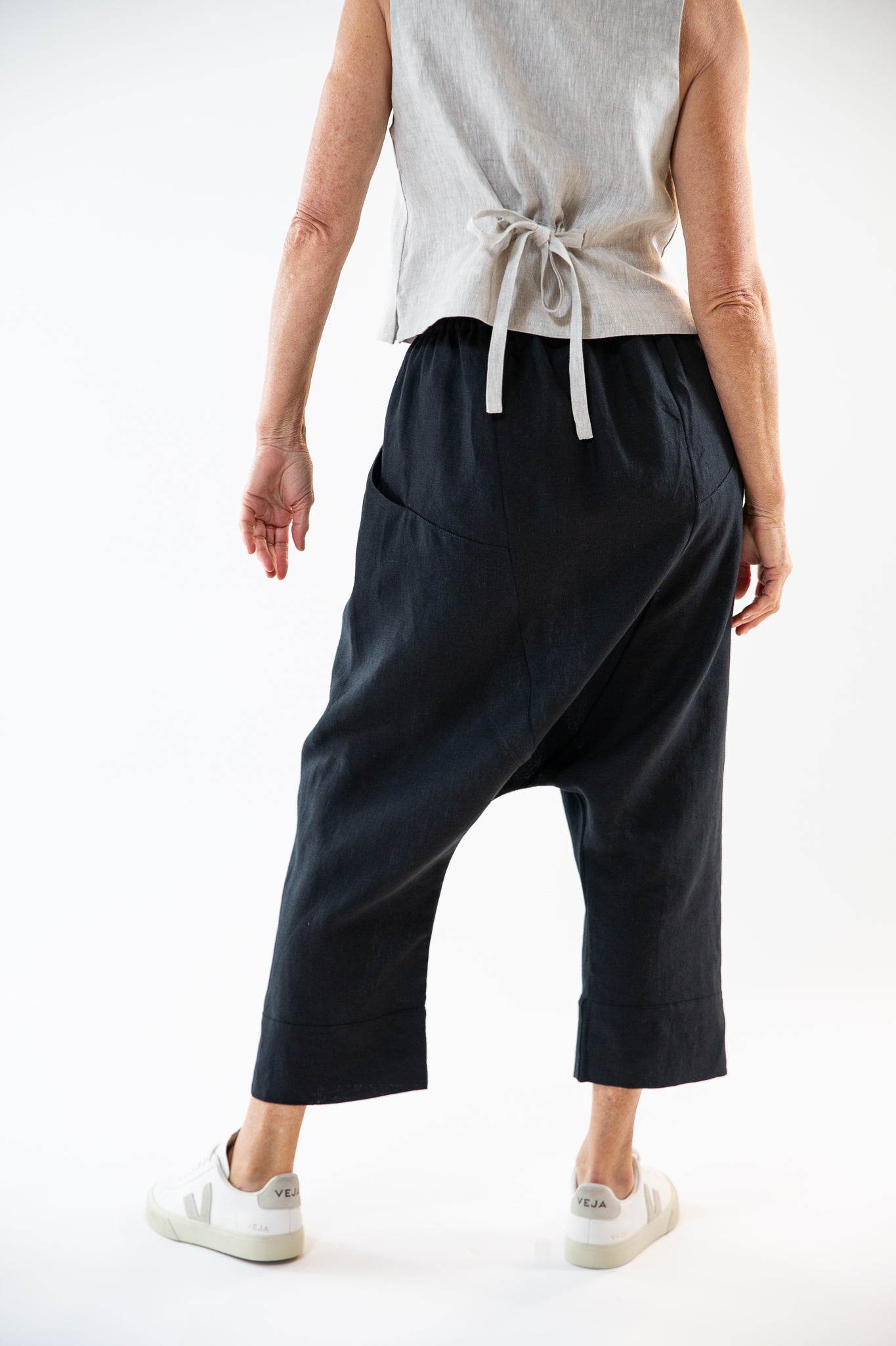 Ginza Pant | Black