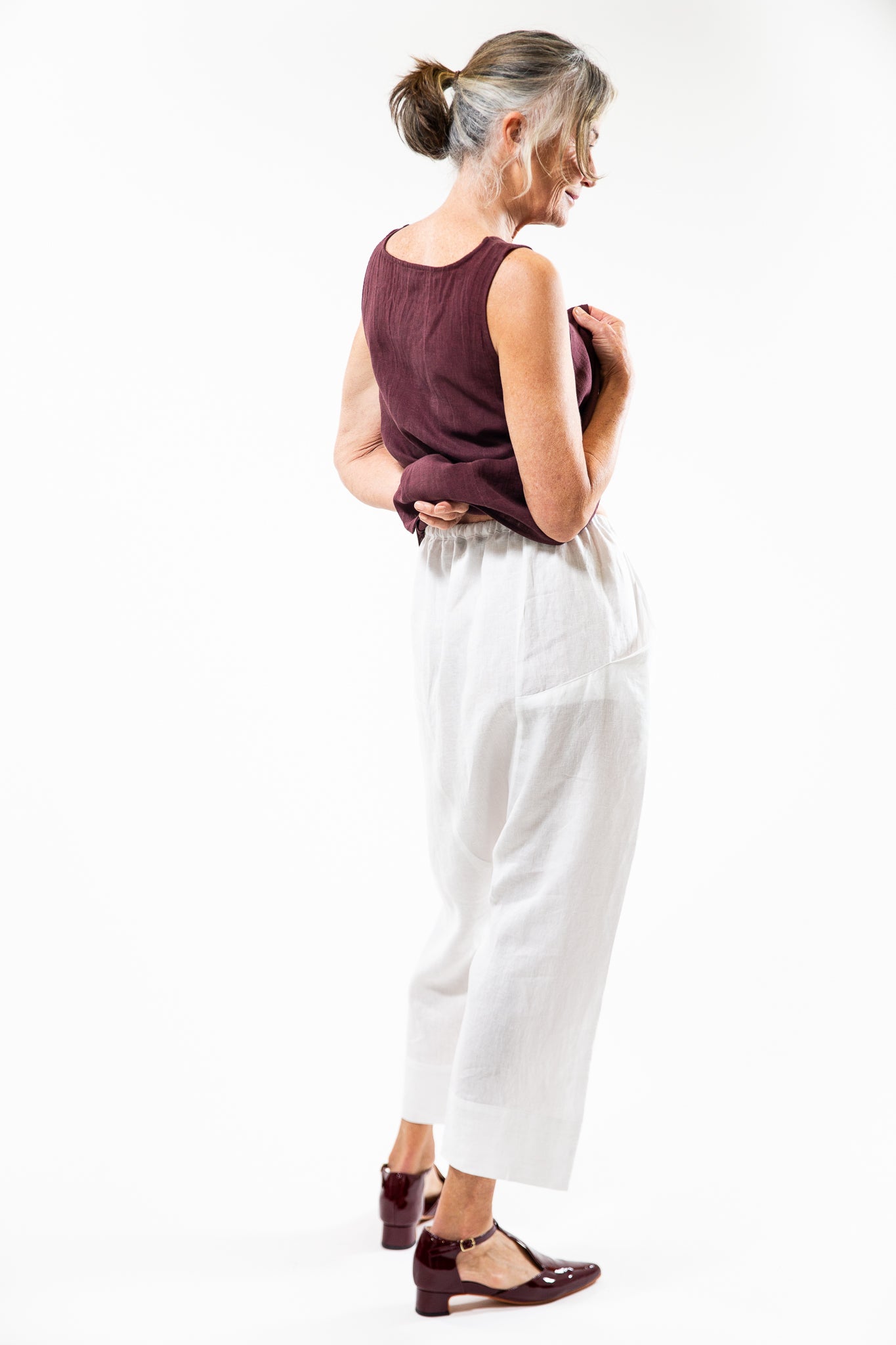 Ginza Pant | White