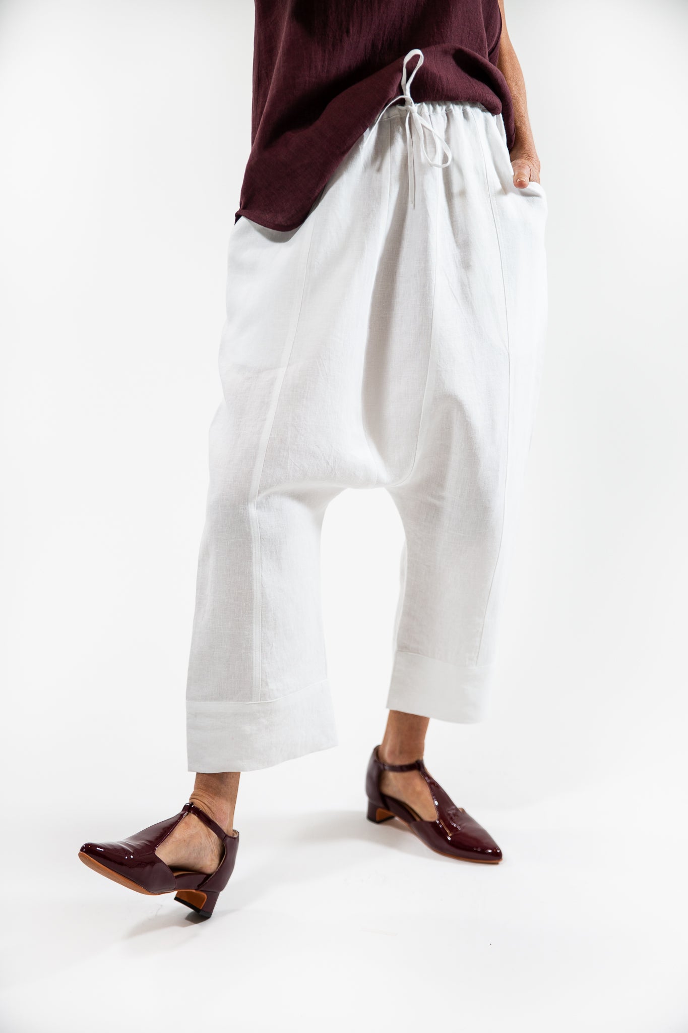 Ginza Pant | White