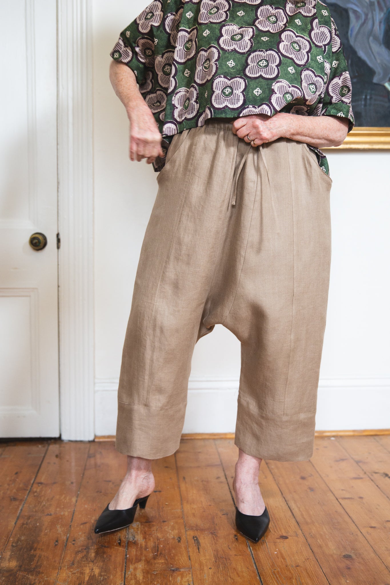 Ginza Pant | Beechwood