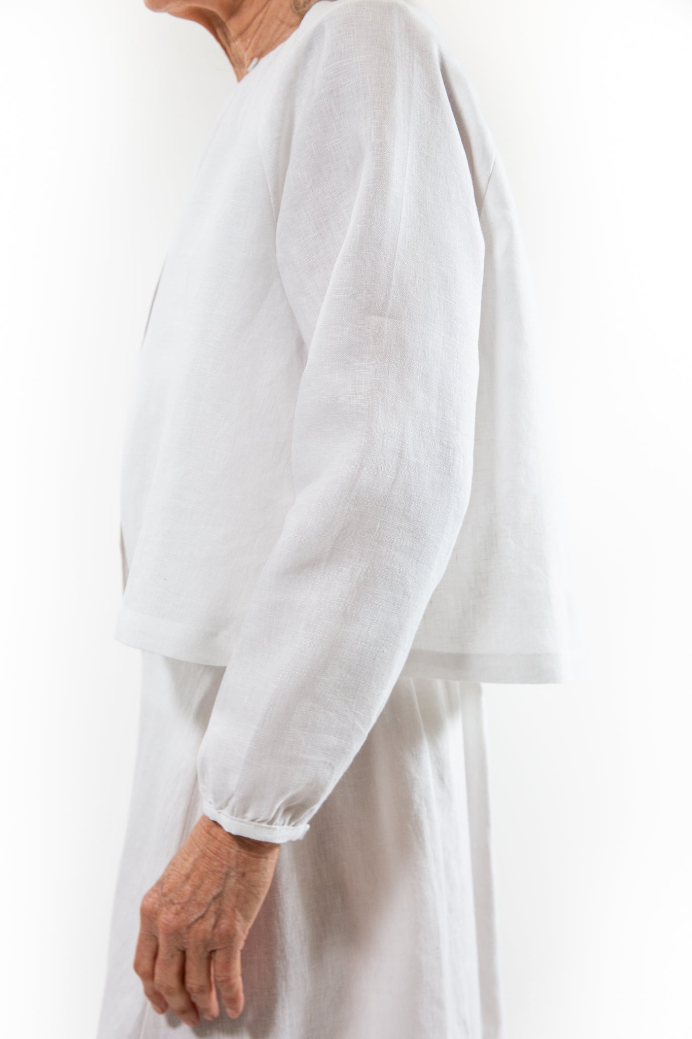 Glenda Jacket | White