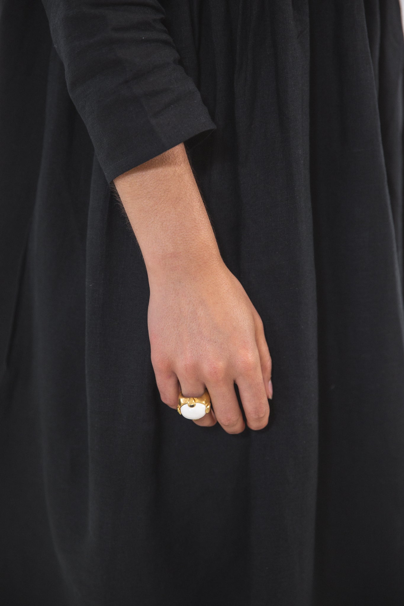 EWA Tribal | Big Bone Ring | Gold