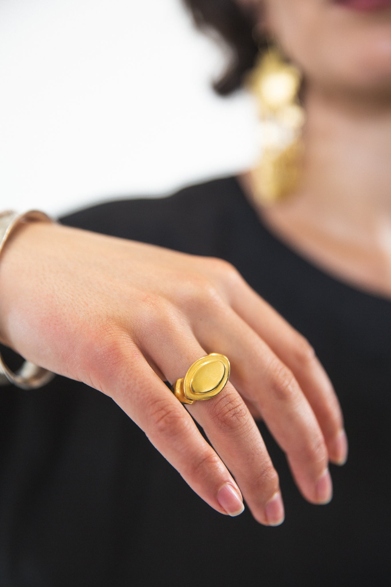 Ewa Jewelry | Pinkie Ring | Gold