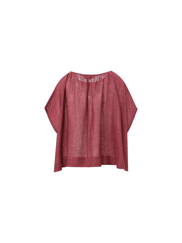 Poppy Top | Wild Rose