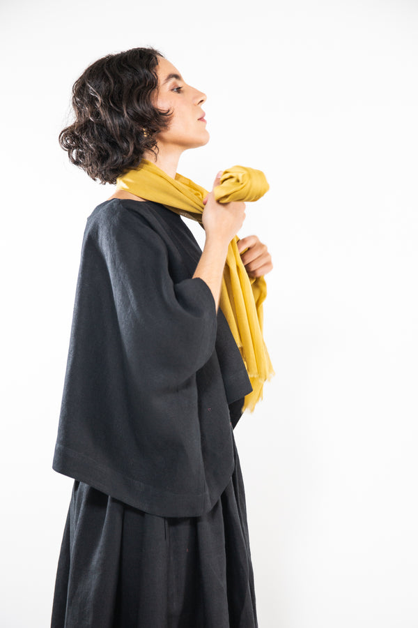 Cotton Scarf | Honey