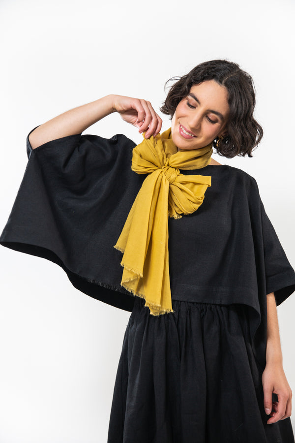 Cotton Scarf | Honey