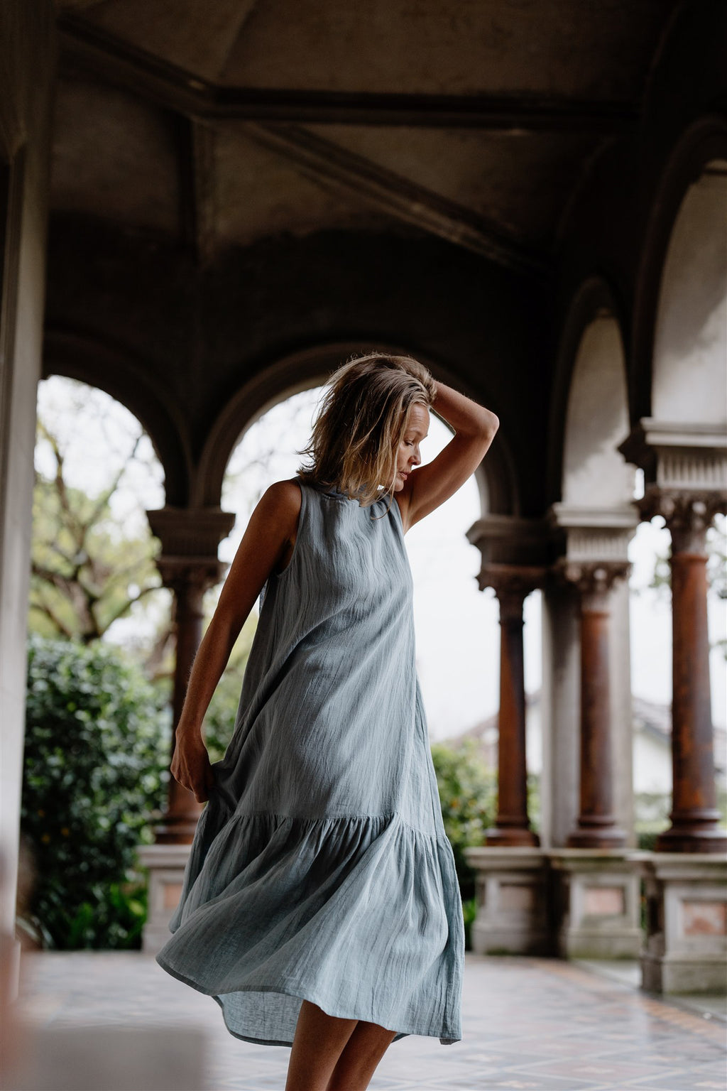 Maya Dress | Jadeite Crush