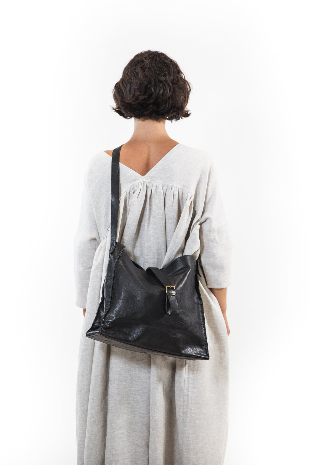 Ink Olives | Isarella Bag | Black