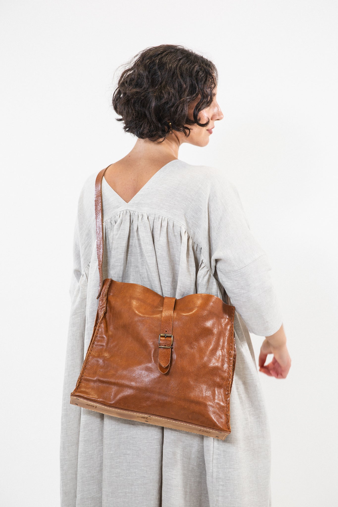 Ink Olives | Isarella Bag | Tan