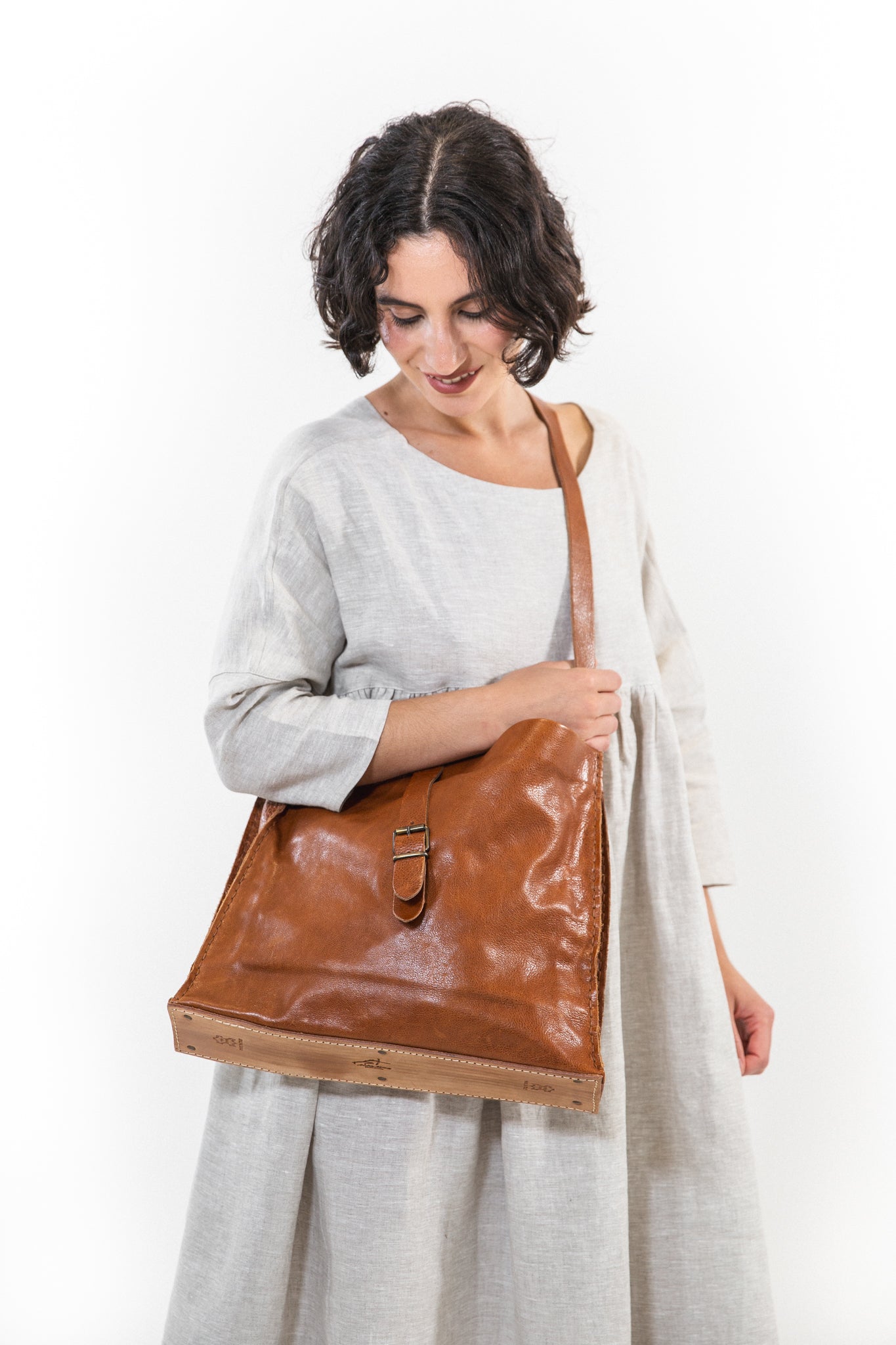 Ink Olives | Isarella Bag | Tan