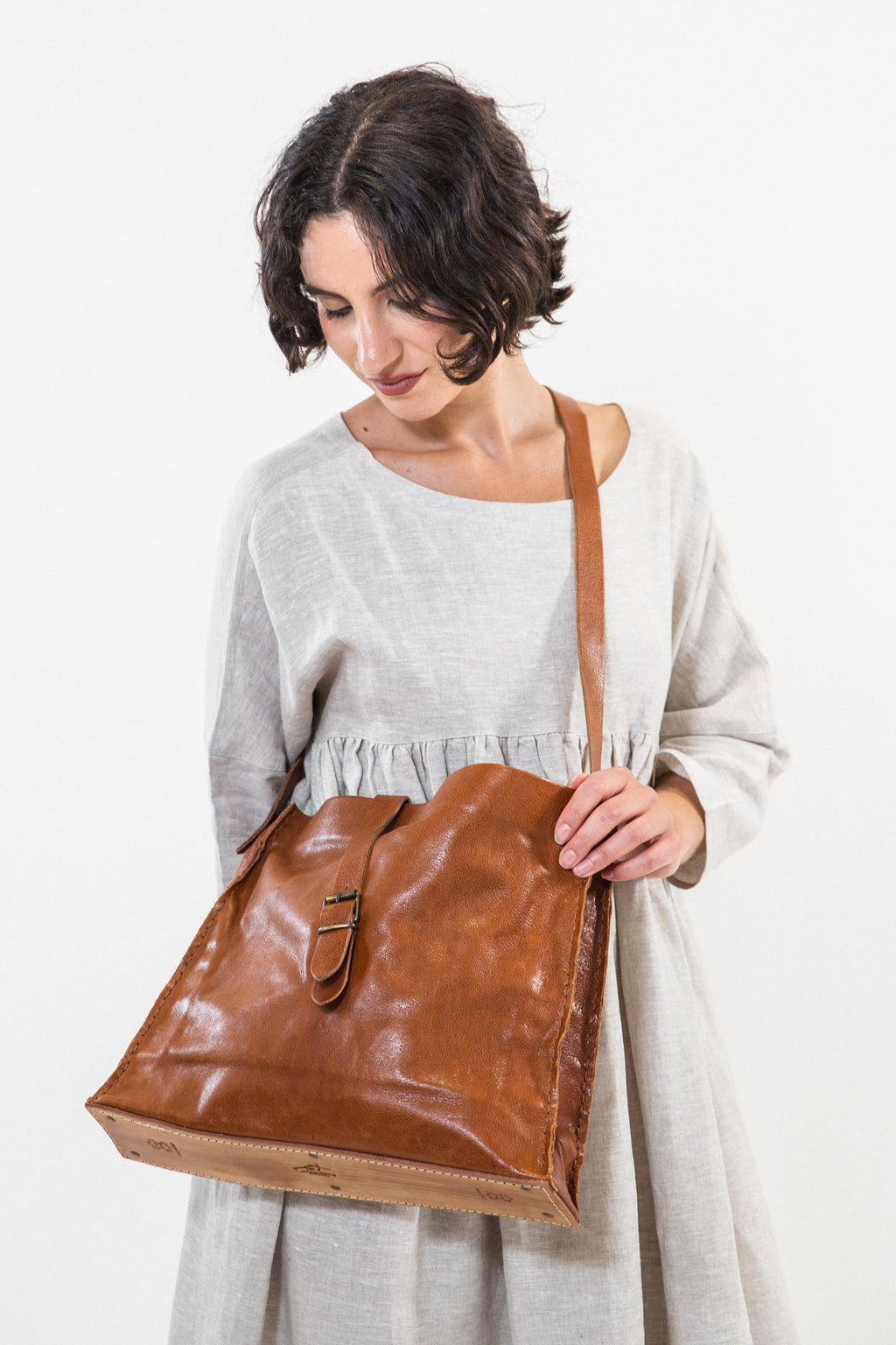 Ink Olives | Isarella Bag | Tan