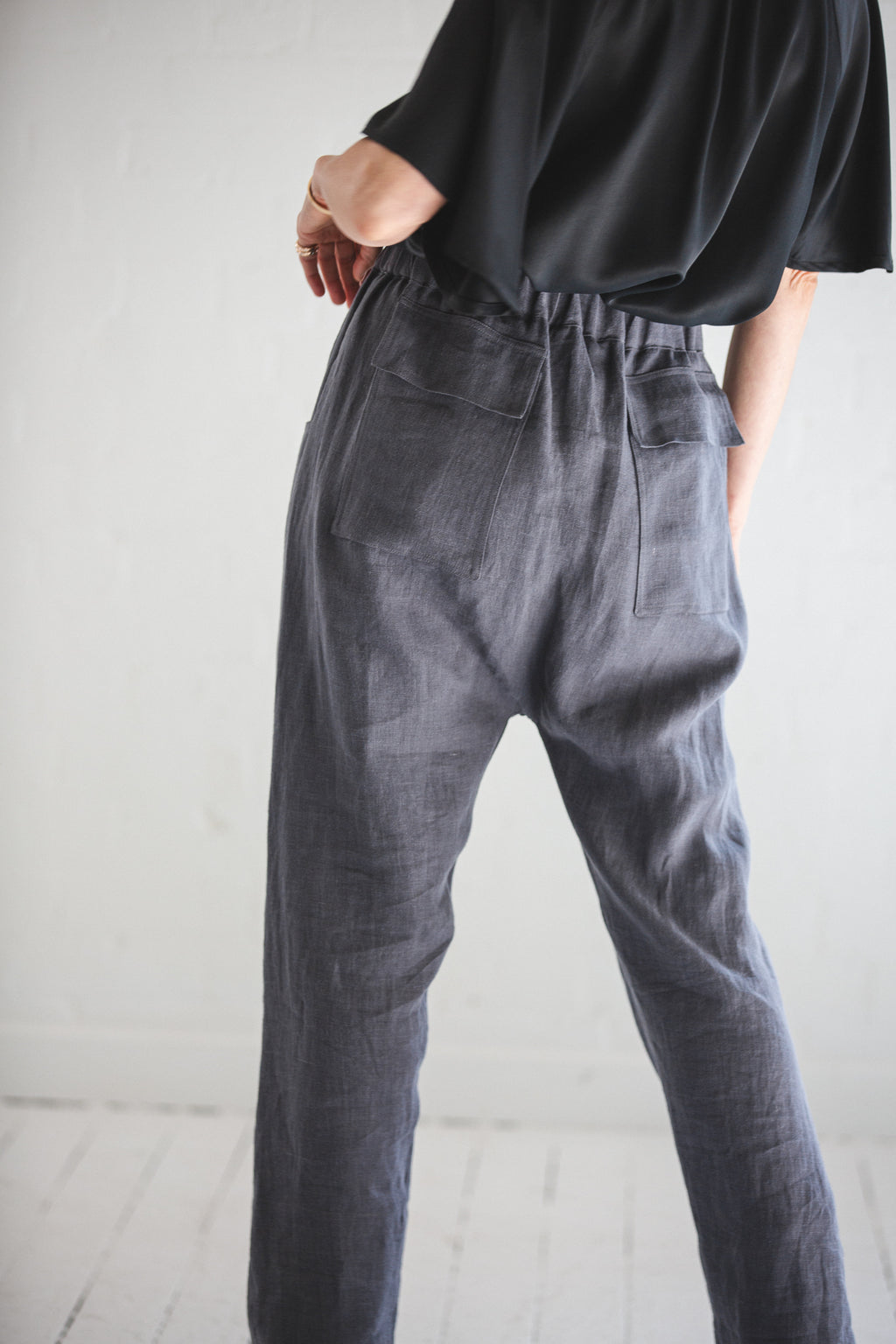 Isla Pant | Smoked Pearl