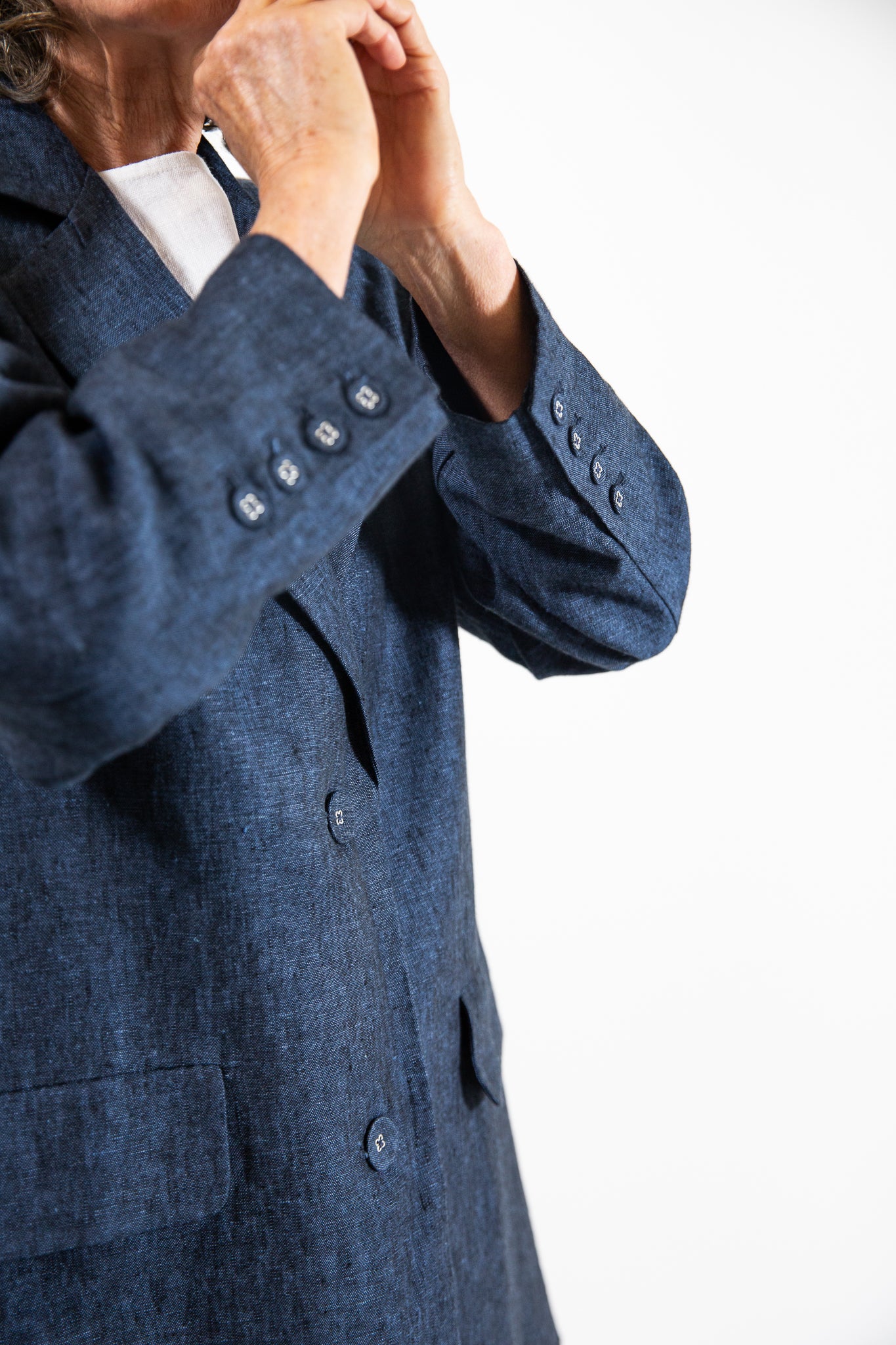 Izumi Blazer | Navy