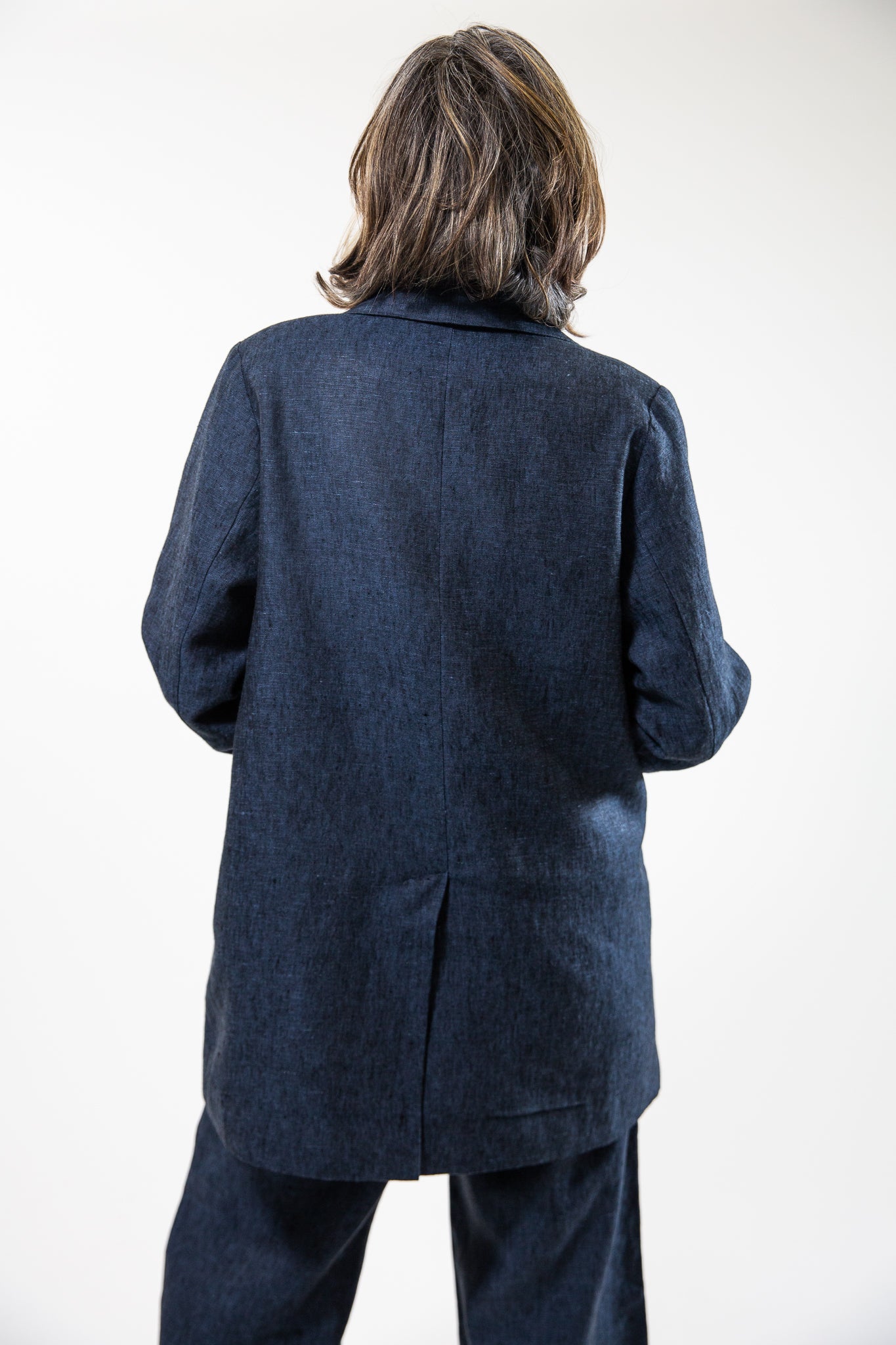 Izumi Blazer | Navy