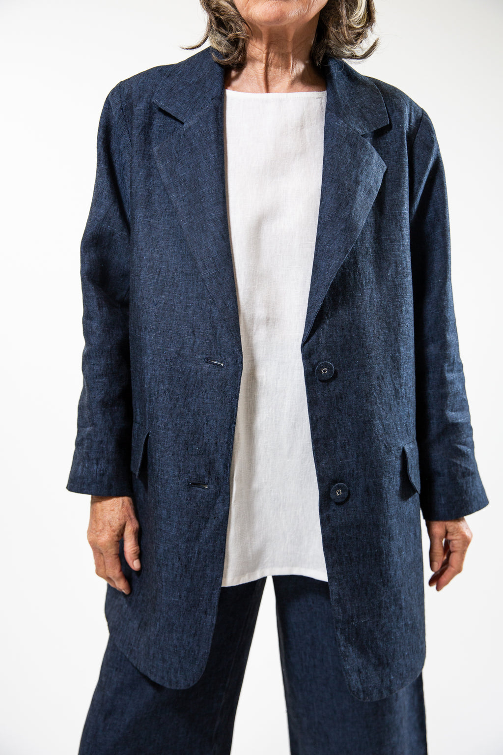 Izumi Blazer | Navy