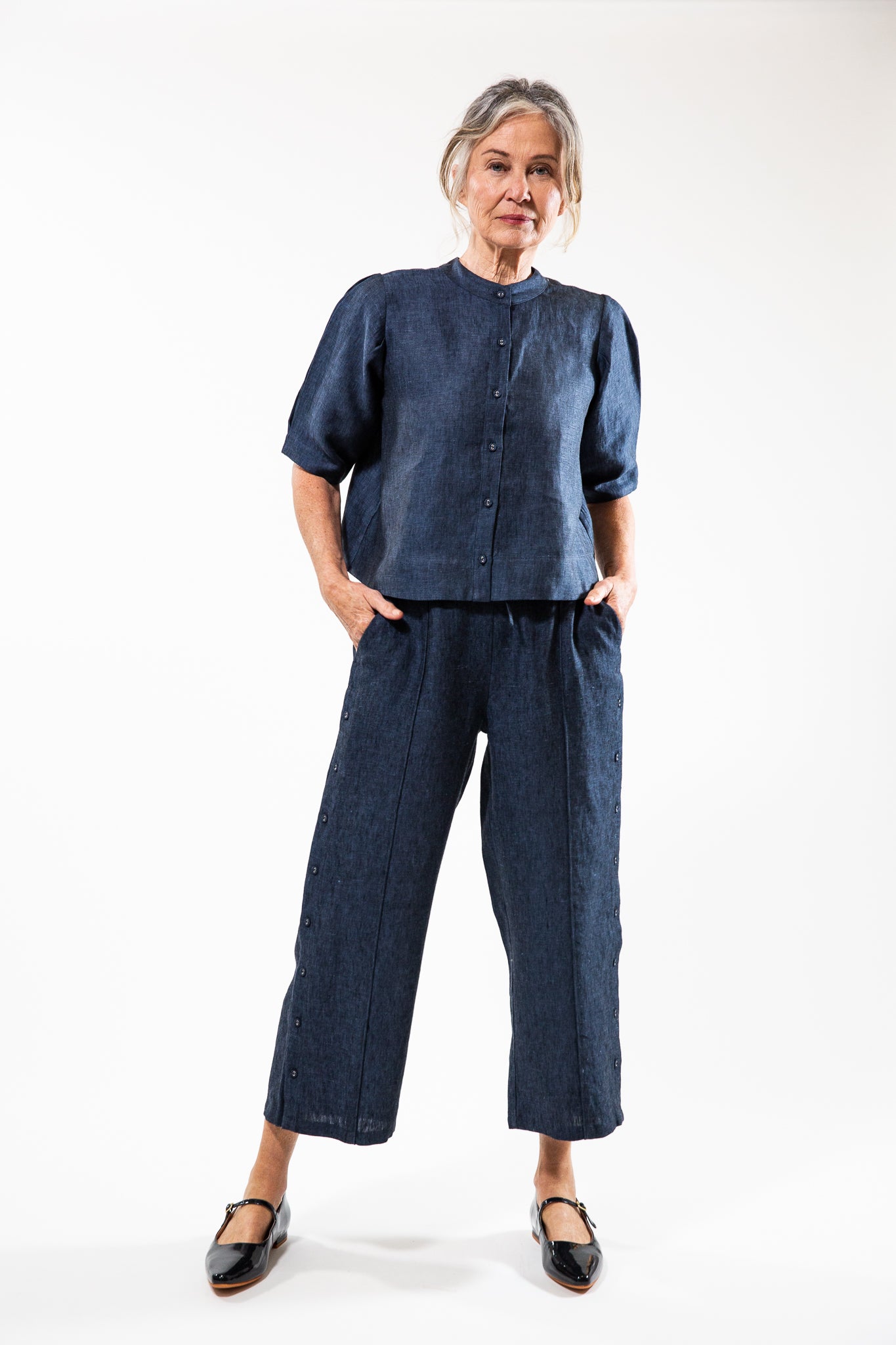 Jemima Pant | Navy