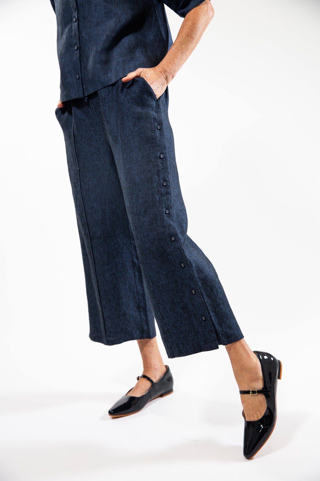 Jemima Pant | Navy