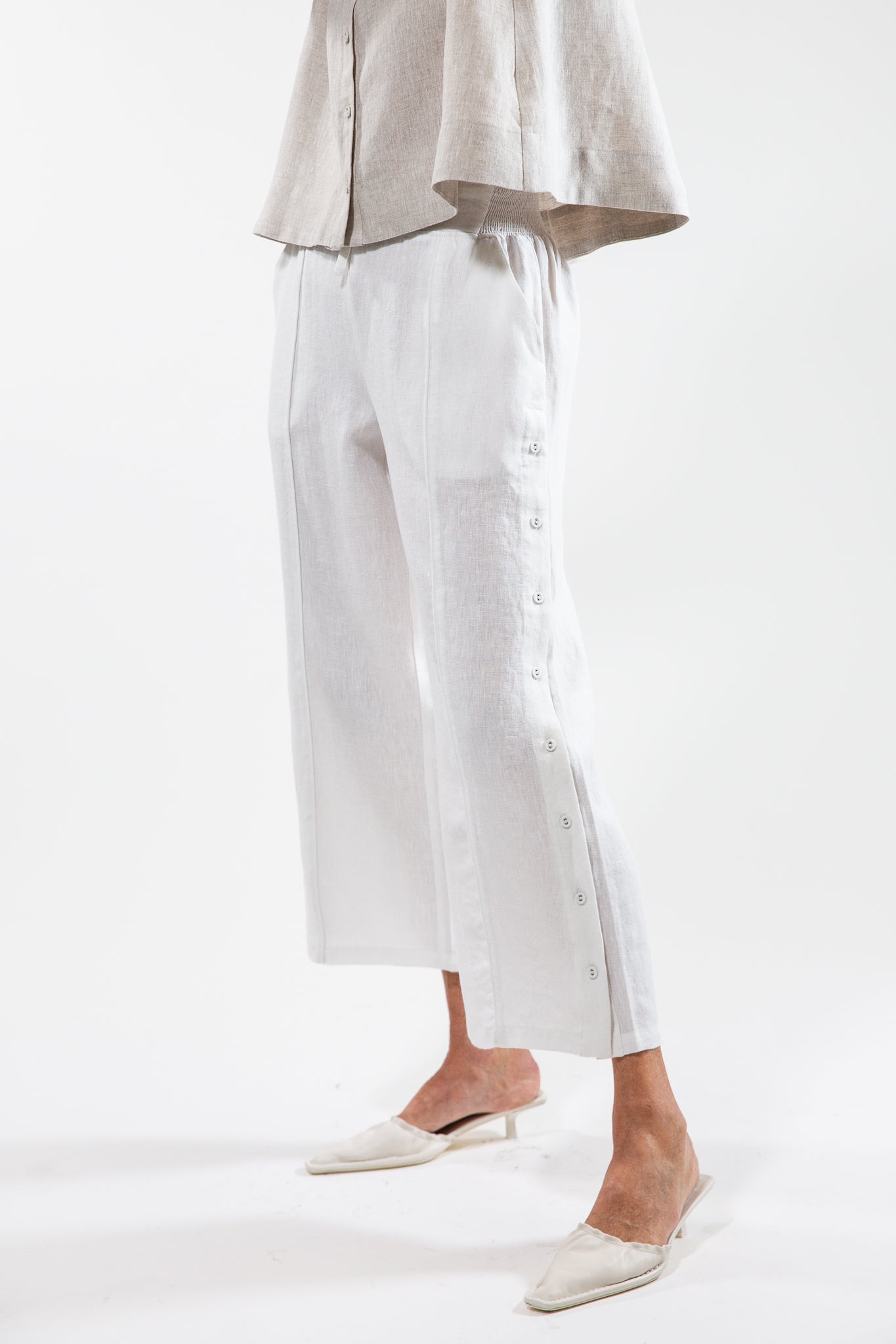 Jemima Pant | White