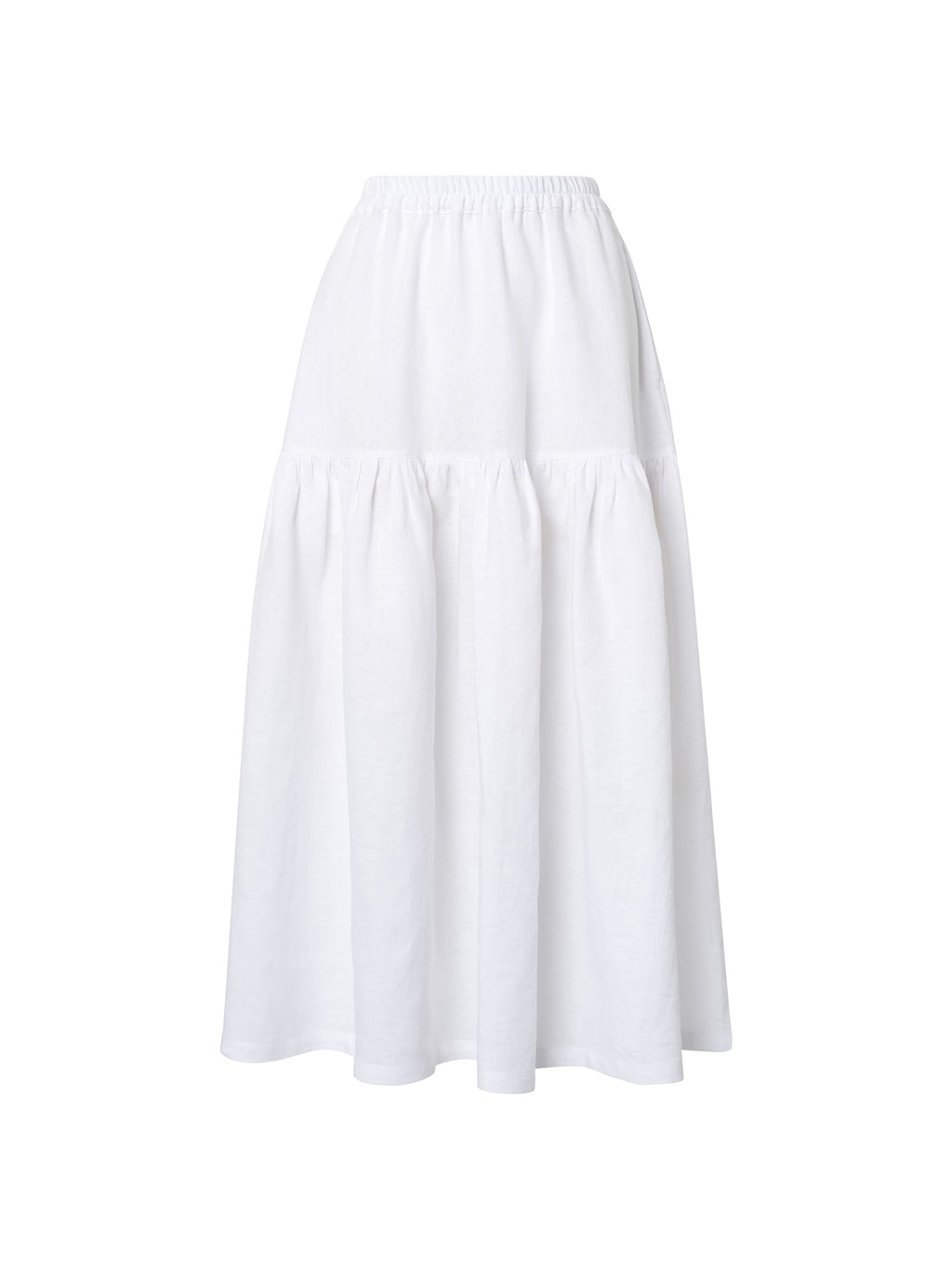 Junie Skirt | White