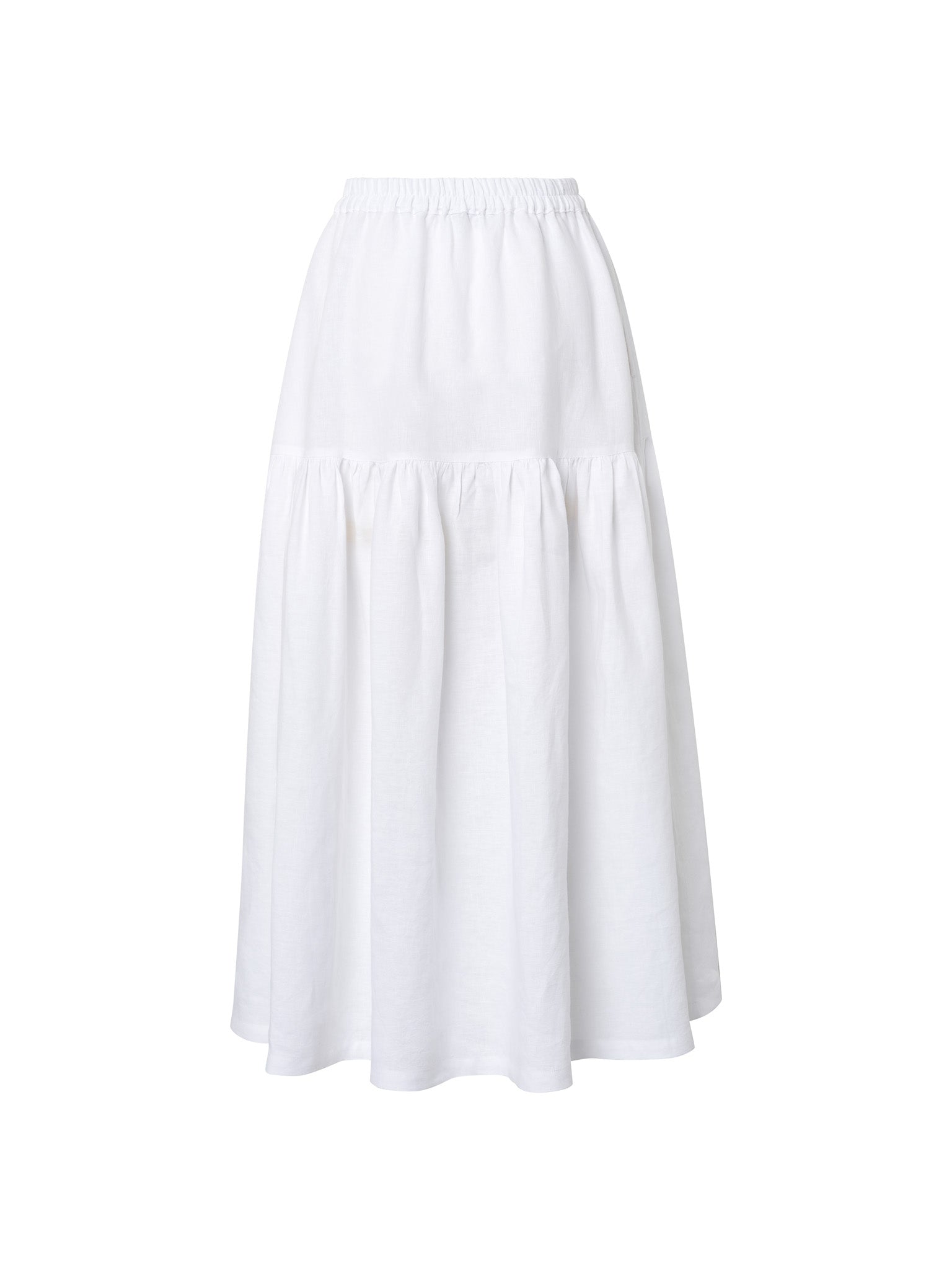 Junie Skirt | White