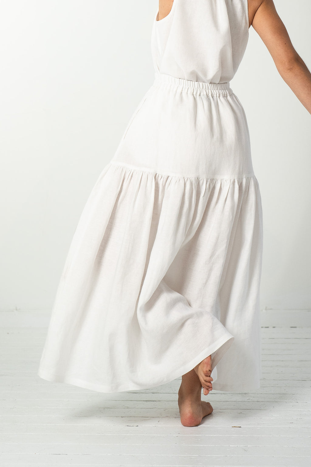 Junie Skirt | White