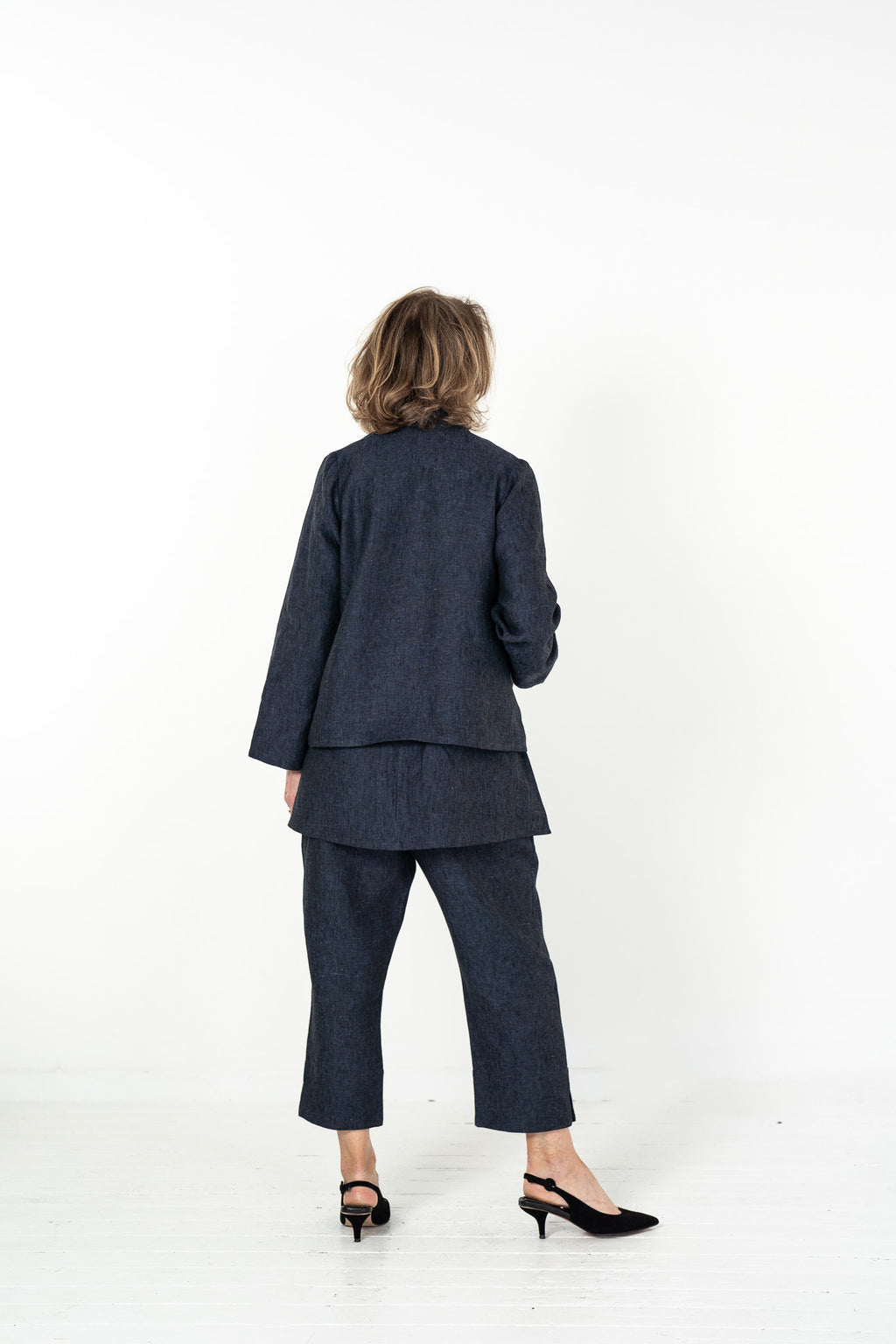 Karise Jacket | Navy