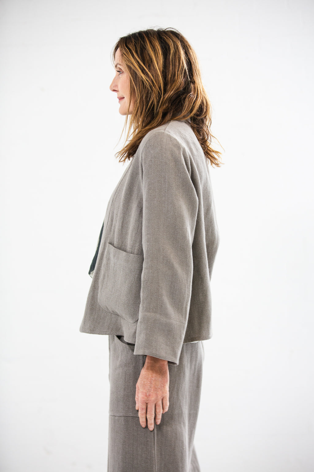 Karise Jacket | Abbey Stone