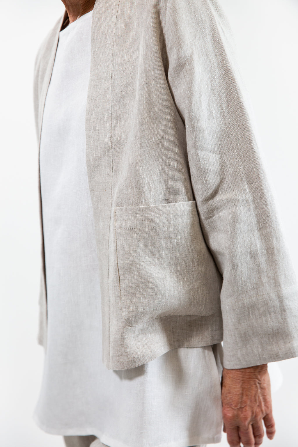 Karise Jacket | Neutral