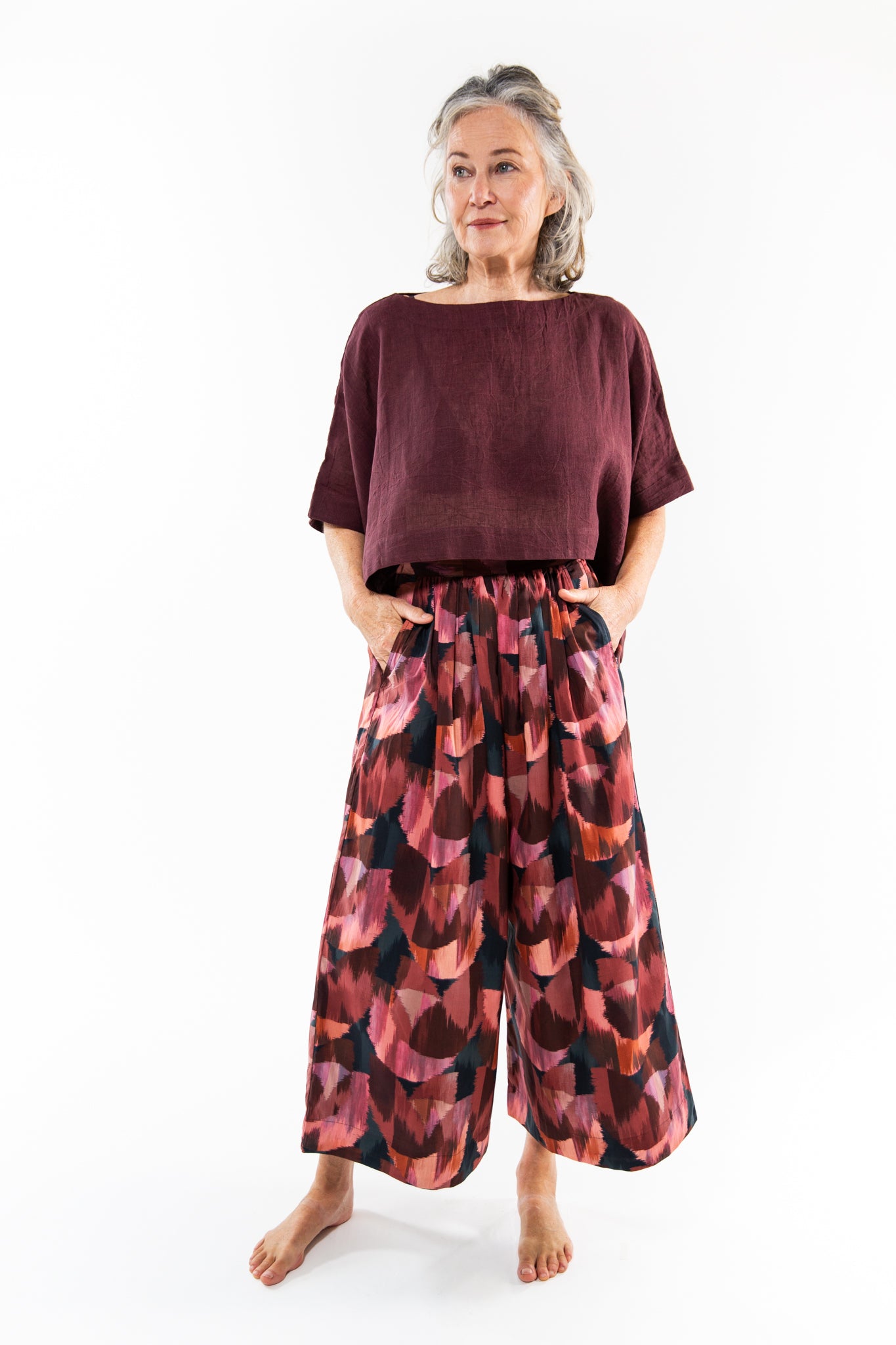 Lauri Culotte | Ikat Tulip