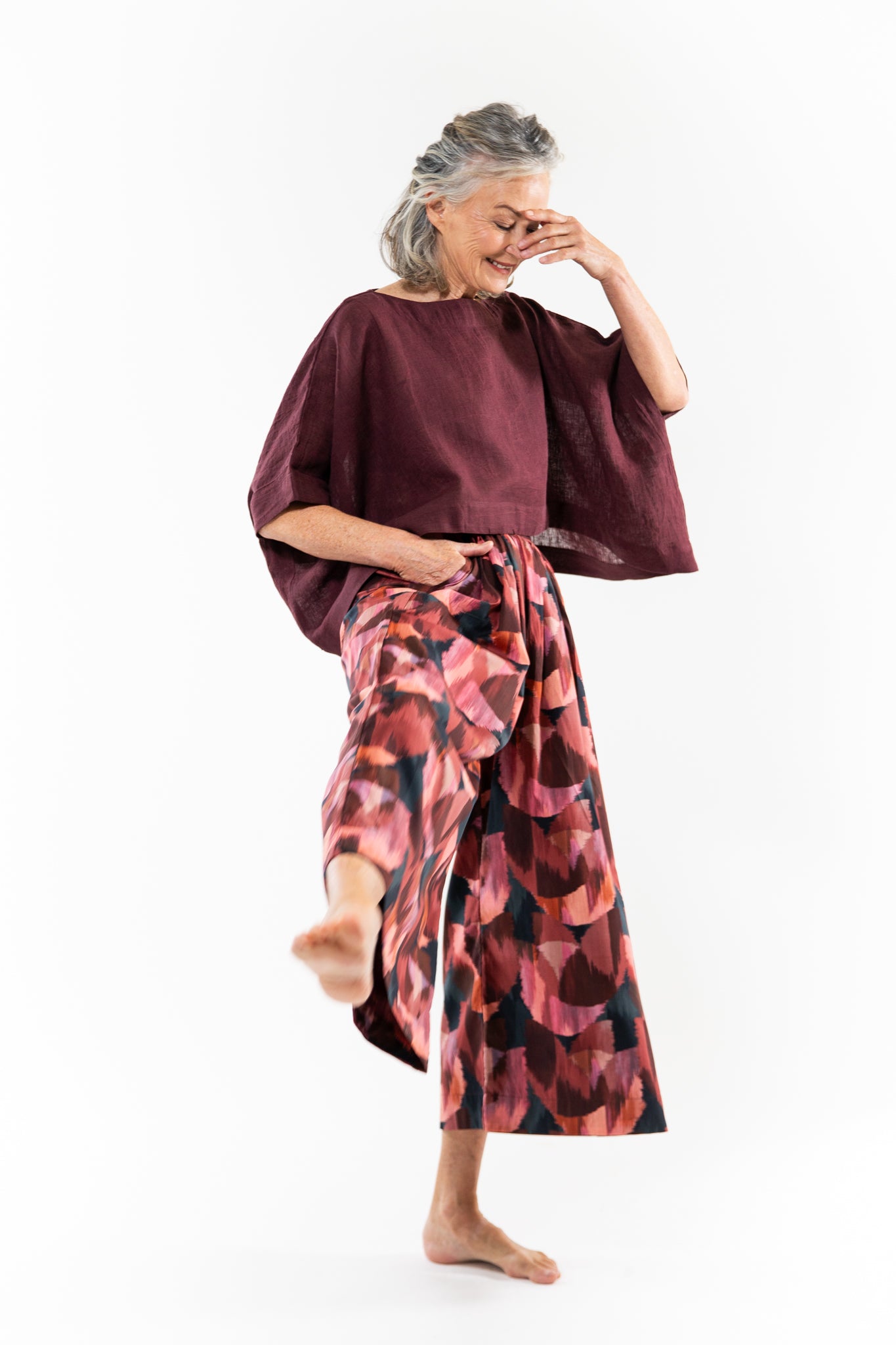 Lauri Culotte | Ikat Tulip