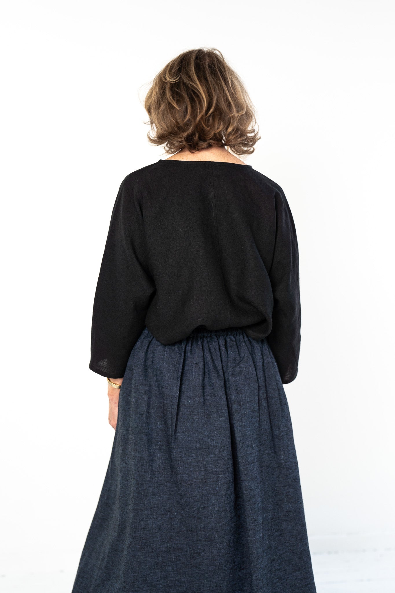 Leah Top | Black