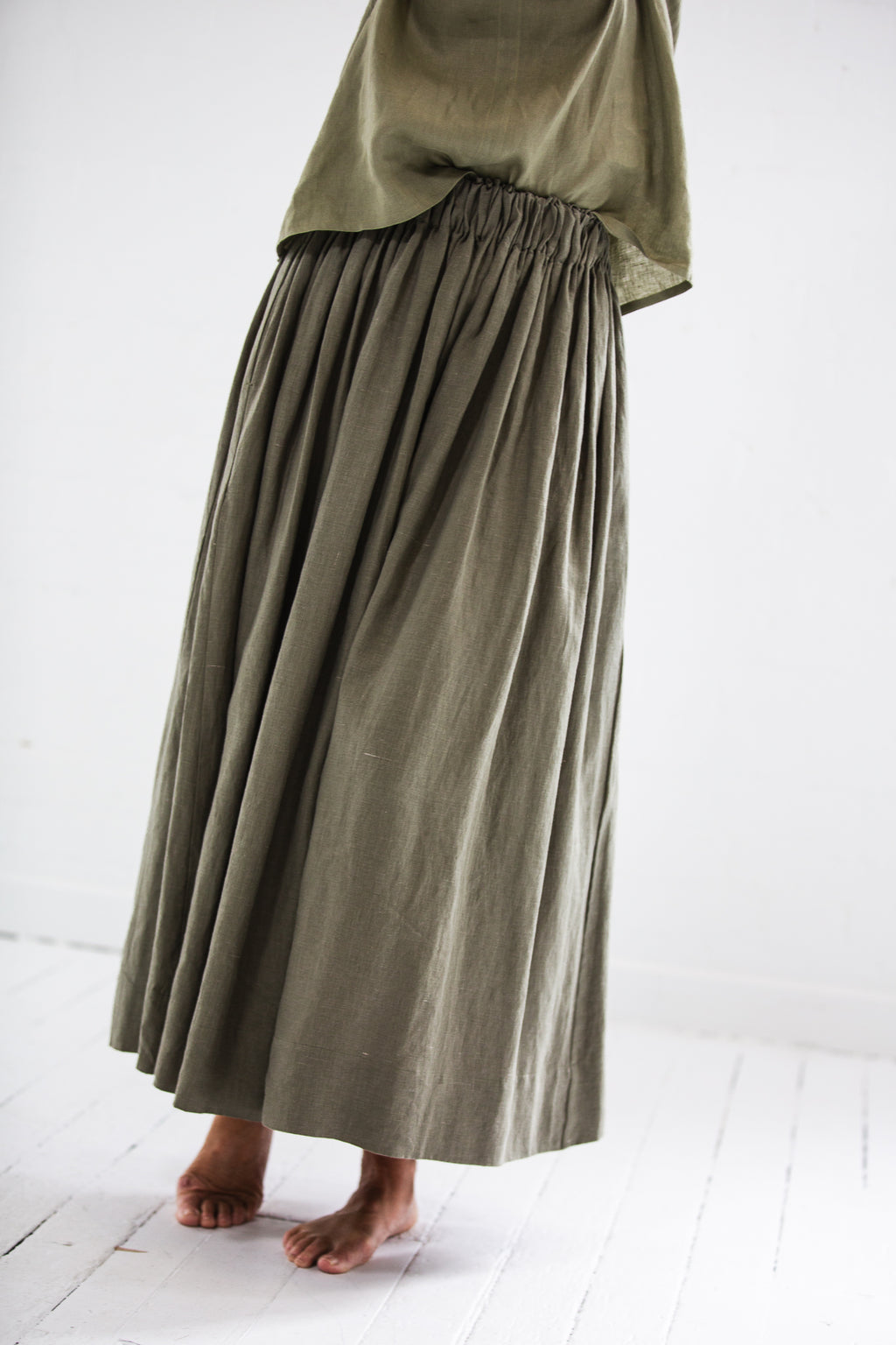 Leilani Skirt | Winter Moss