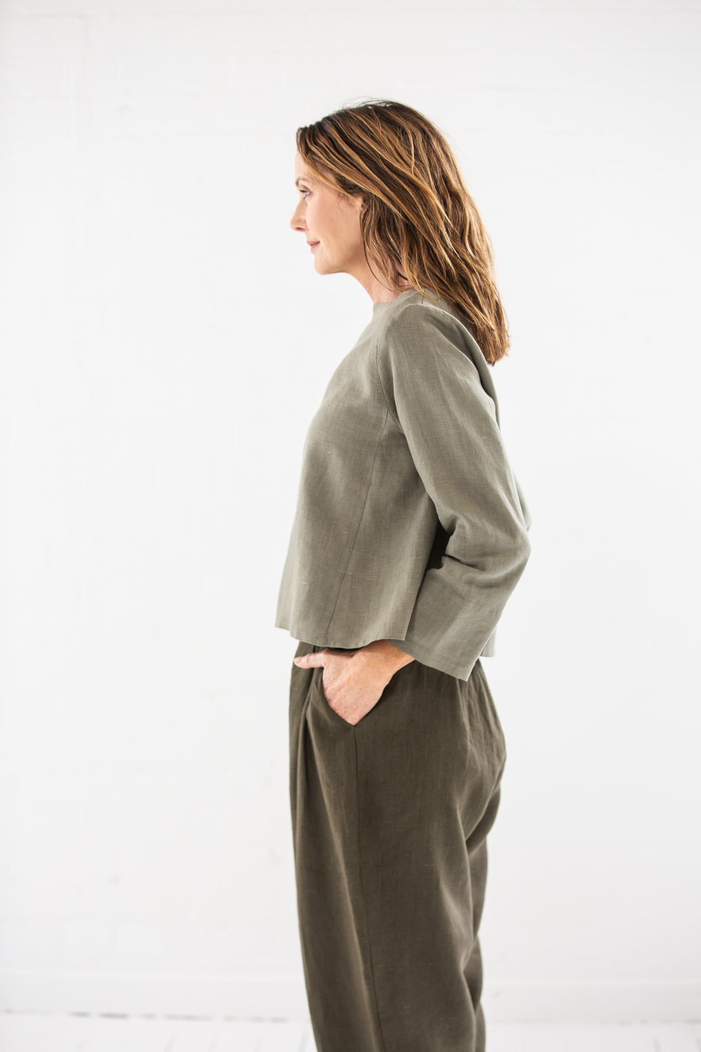 Liv Top | Winter Moss