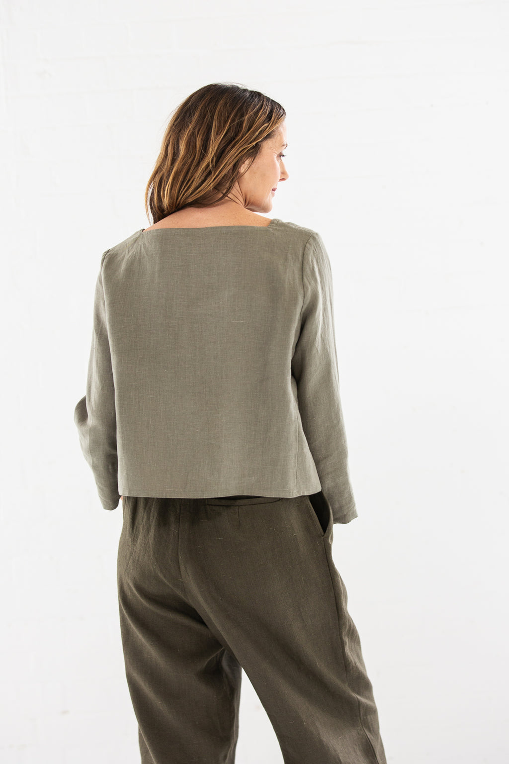 Liv Top | Winter Moss