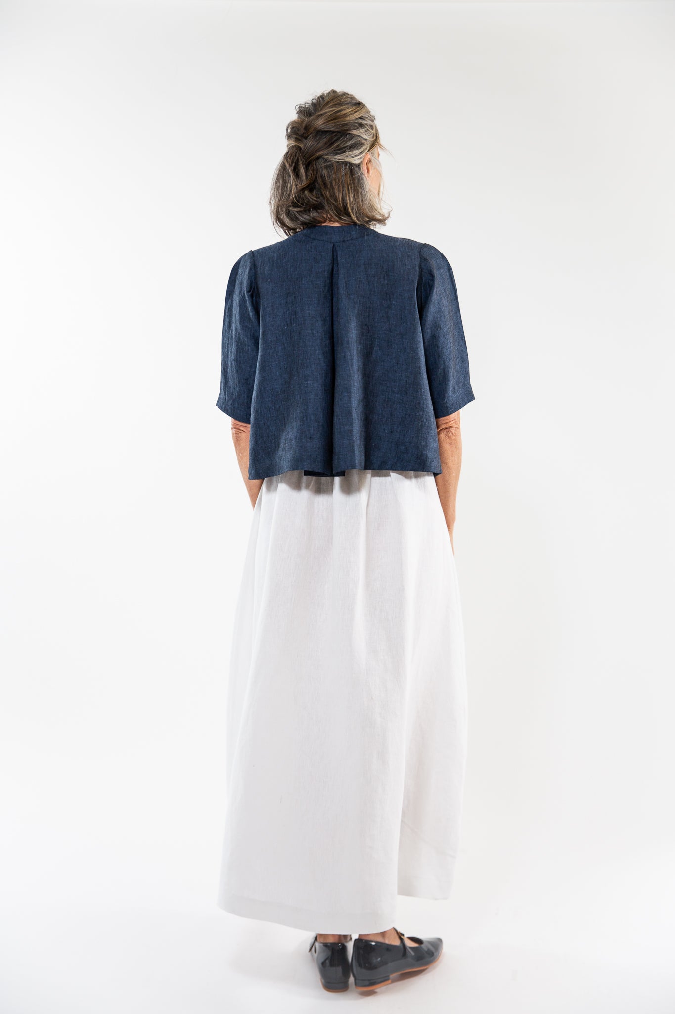 Loretta Top | Navy