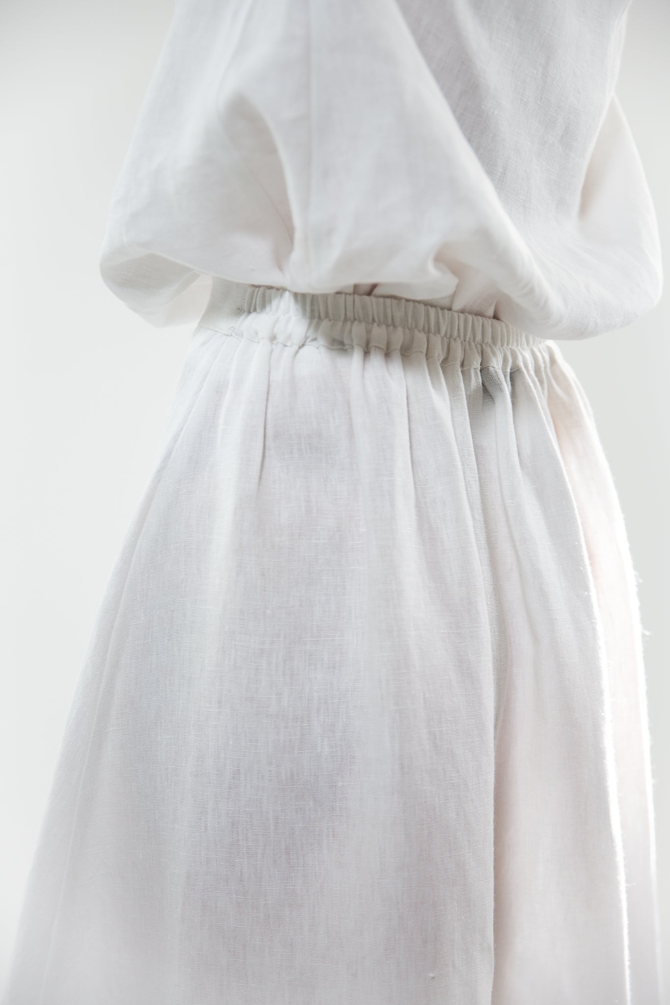 Lyla Skirt | White