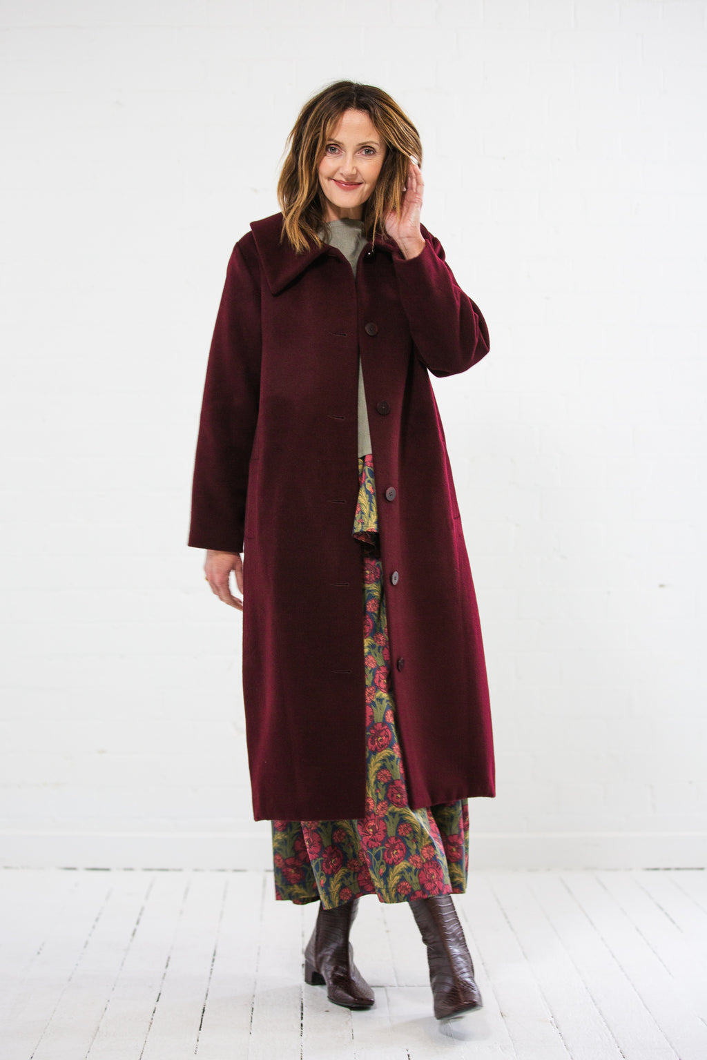 Marcel Coat | Ruby