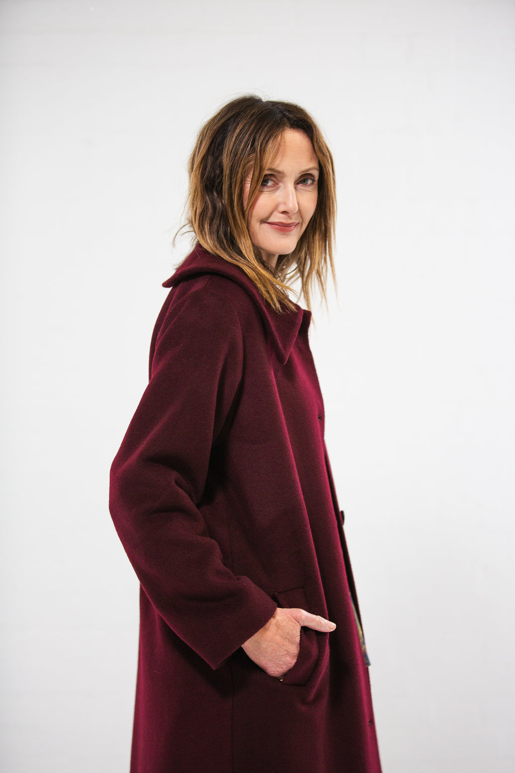 Marcel Coat | Ruby