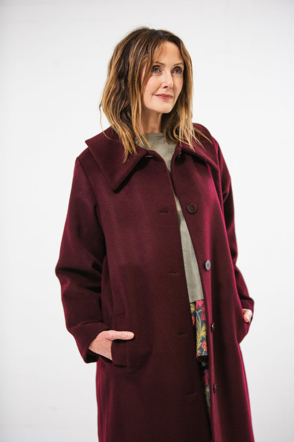 Marcel Coat | Ruby