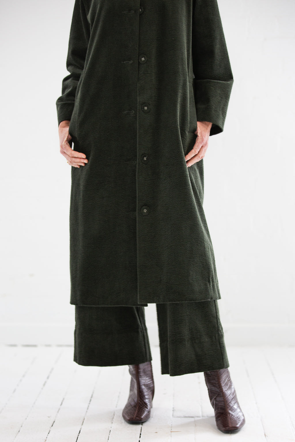 Marcel Coat | Topiary