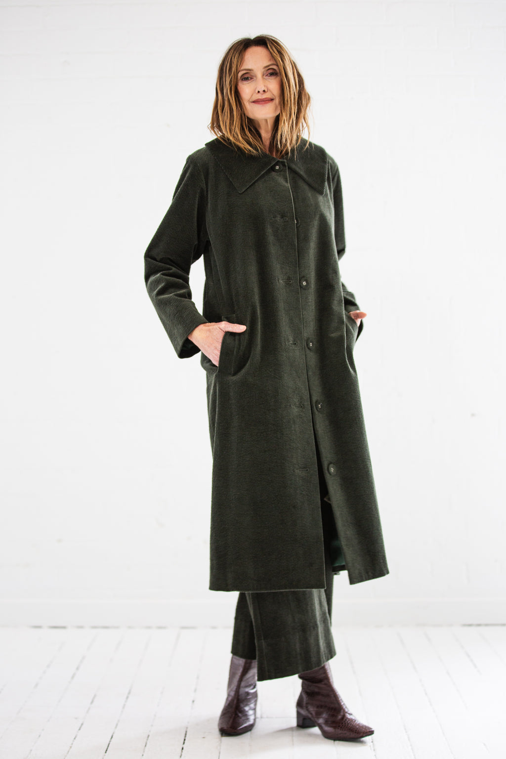 Marcel Coat | Topiary