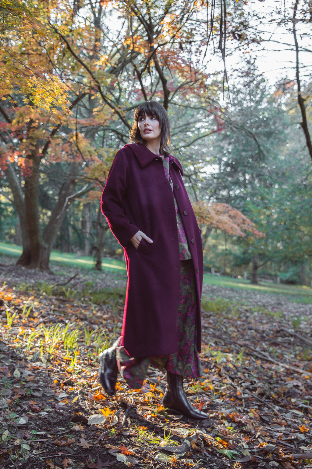 Marcel Coat | Ruby