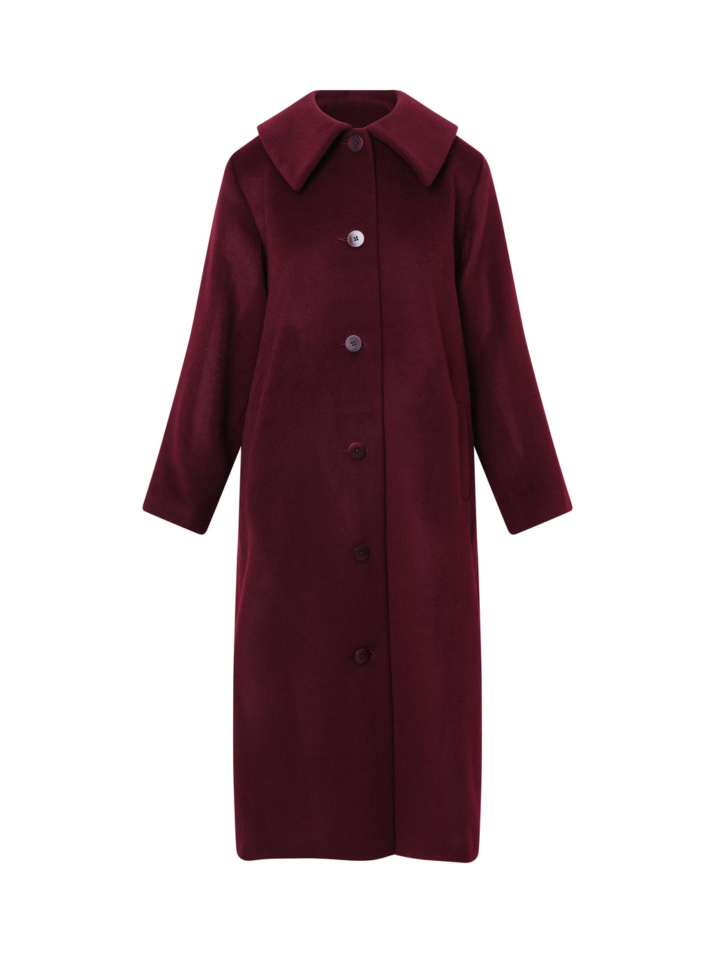 Marcel Coat | Ruby