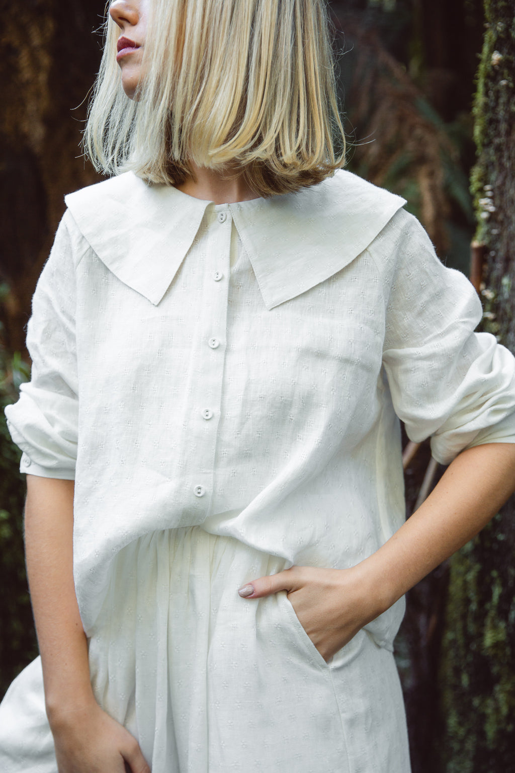 Maude Shirt | Morning Dew