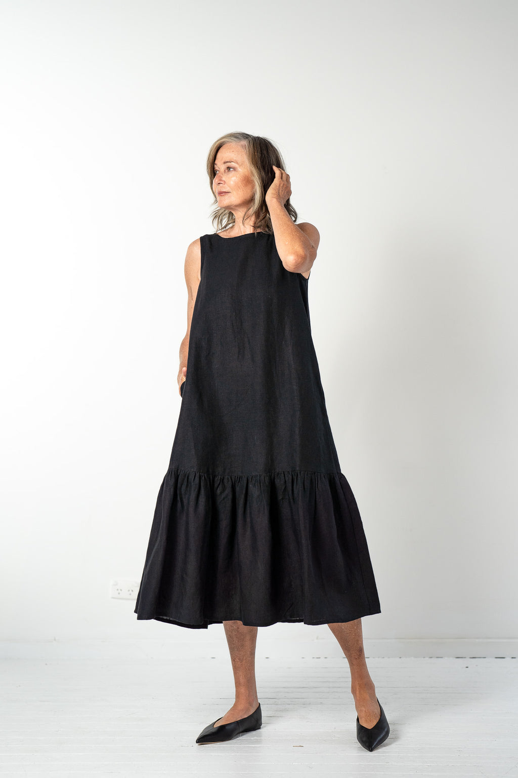 Maya Dress | Black